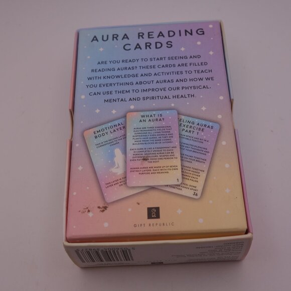 Gift Republic 2022 Aura Reading Cards - Picture 4 of 16